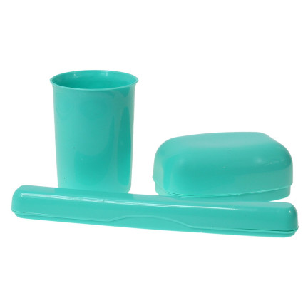 WW34 NEZBYTNÝ CESTOVNÍ HRNEK MÝDLO ZUBNÍ KARTÁČEK