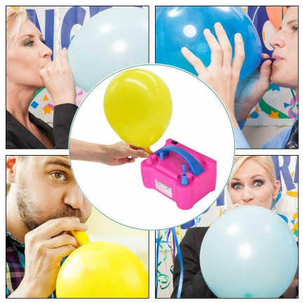 TG53414 ELEKTRISCHE BALLONPUMPE 2 JIGS 230v 600w Party Ballonpumpe
