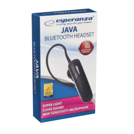 EH183 SLUCHÁTKA ESPERANZA
BLUETOOTH JAVA ČERNÁ