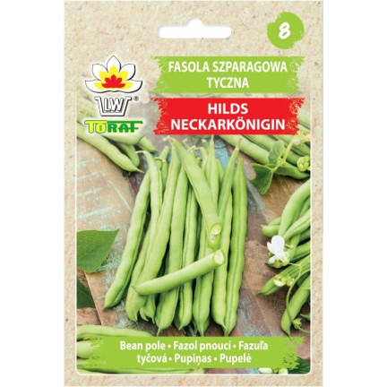 W1046 FAZOLE MUNGO ZELENÉ LUSKY HILDS NECKARKÖNIGIN FAZOLE SEMENA 10G