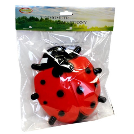 MAK5779 Venkovní teploměr Ladybird na čelním skle