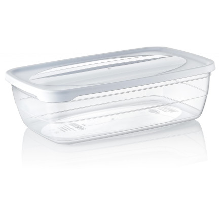 HOB021002 Lebensmittelbehälter rechteckig TREND BOX 1.2L Mittagessen