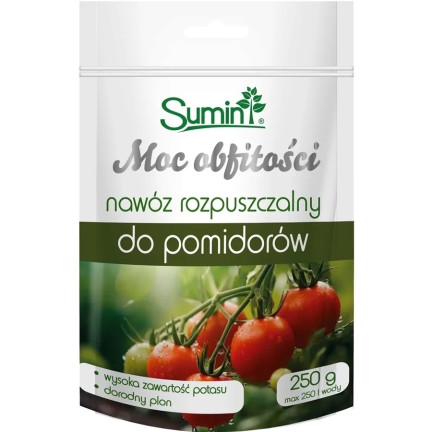 SUM78 Soluble Fertilizer for Tomatoes and Peppers, 250g – Power of Abundance, Bountiful Harvest