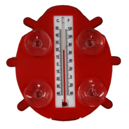 MAK5779 Venkovní teploměr Ladybird na čelním skle