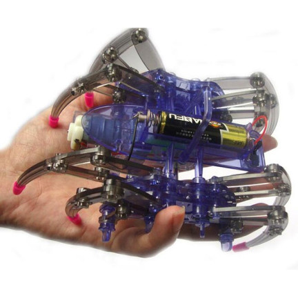 TG60705 SOLARROBOTER SPINNE FALTMODELL LEHRFAHRZEUG SOLARFAHRZEUGE ROBOTER KREATIV