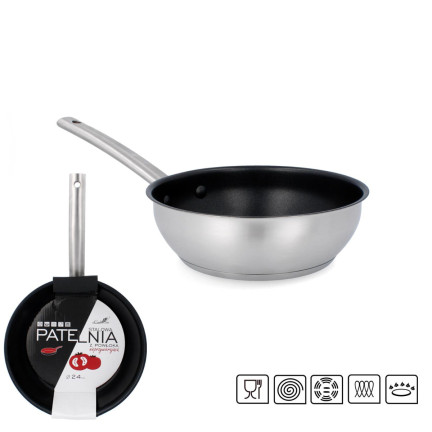 KIR5919 ANTIHAFTBESCHICHTETE 24CM STAHLPFANNE