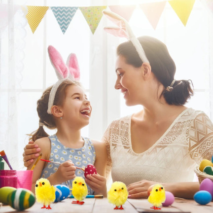 TG66830 HÜHNER HÜHNER OSTERN HÜHNER MINI OSTERN FIGURINEN