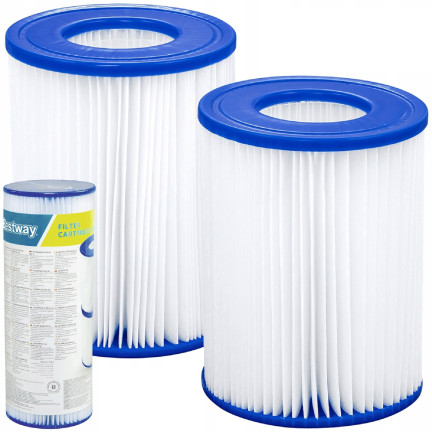 58094 SCHWIMMBAD-PUMPENFILTER TYP II - BESTWAY 2ST
