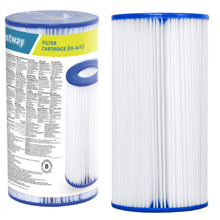 58012 FILTERPATRONE FÜR FILTERPUMPE TYP III BESTWAY