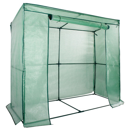 TUN5507 Garden Greenhouse, Plastic Tunnel, Plastic Cover, Tent for Tomatoes, Vegetables, and Seedlings