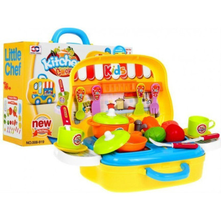 8919 KINDERZUBEHÖR KOFFER KÜCHE