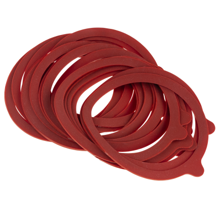 FOR0012 SADA 20KS. GUMOVÁ TĚSNĚNÍ PRO NÁDOBY GUMOVÁ TĚSNĚNÍ PRO VAŘEČKY