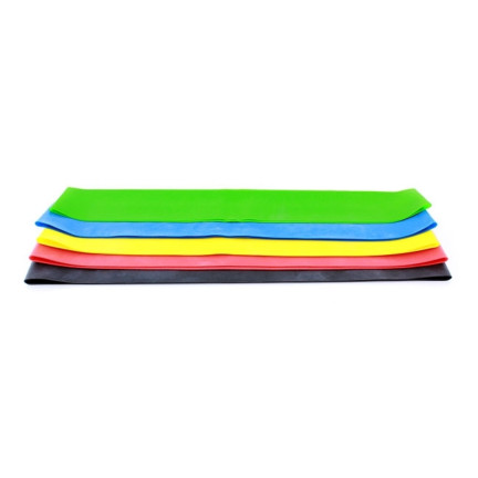 FT37 FITNESS EXERCISE BANDS SADA 4 x GUM BANDS