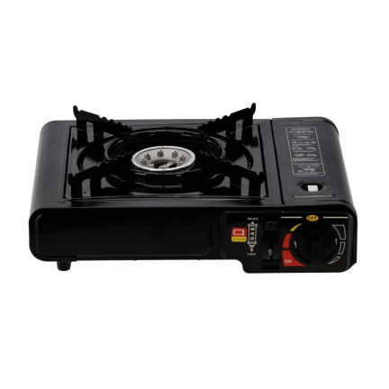 GAS0957 TOURIST GASHERD 2IN1 FÜR KARTUSCHE/FLASCHE 2.8KW