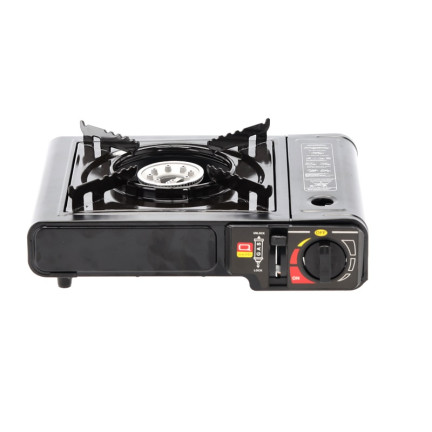 GAS0957 TOURIST GASHERD 2IN1 FÜR KARTUSCHE/FLASCHE 2.8KW