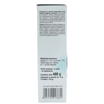 Granular poison for mice, rodents, and rats, 25 ppm, Sumin box, 480 g (4 x 120 g)