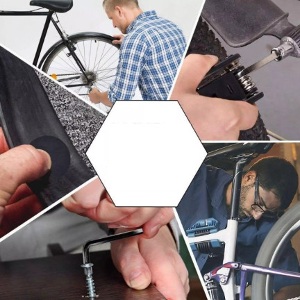 NN19 BIKE TOOLS MULTITOOL 16W1 sada klíčů Sada klíčů na kola