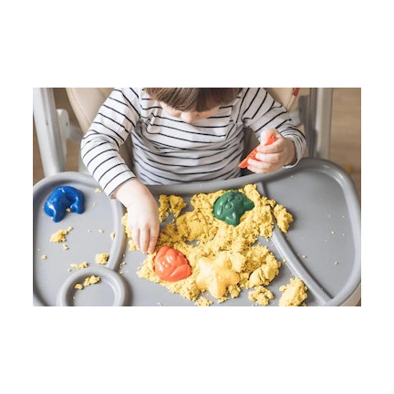 TG60132-2 KINETIC SAND MAGIC 1KG SANDCOLINE BARVY ŽLUTÉ