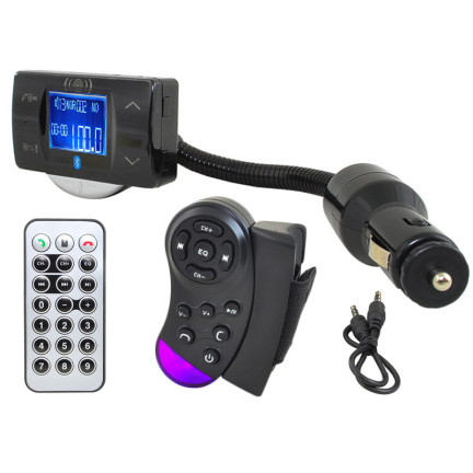 TF1 FM BLUETOOTH TRANSMITTER Freisprecheinrichtung für das Auto