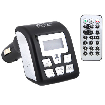 TF10 TRANSMITTER FM LCD SD/MMC Bluetooth + PILOT