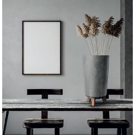 DGTL240E-425u Gracia Tubus Slim Concrete Effect Planter