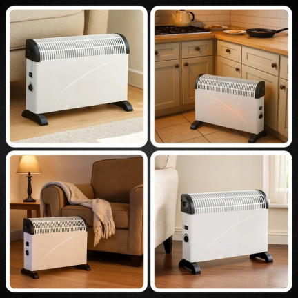 EHH008 ESPERANZA KONVEKTOR 750W/1250W/2000W TANAMI