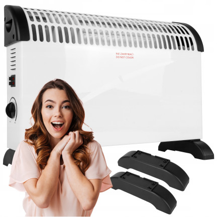 EHH008 ESPERANZA KONVEKTOR 750W/1250W/2000W TANAMI