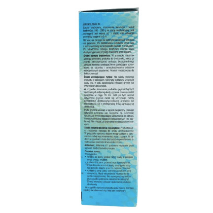 Granular poison for mice, rodents, and rats, 25 ppm, Sumin box, 480 g (4 x 120 g)