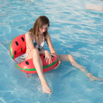 TG67353 WASSERMELONE AUFBLASBARE HÄNGEMATTE