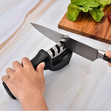 TG56178 3-in-1 Three-Phase Kitchen Knife Sharpener