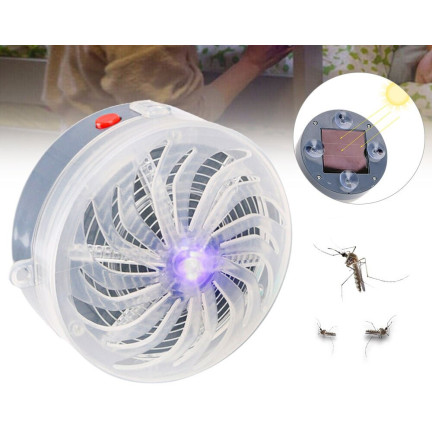 TG60453 SOLÁRNÍ INSEKTICIDNÍ LAMPA NA SKLO KOMÁŘI MUŠKY HMYZ BEZ CHEMIKÁLIÍ