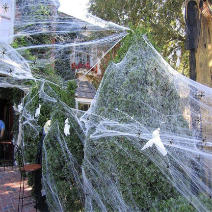 TG38901 PAJAKY SE SÍTÍ PAJAKŮ PRO HALLOWEEN PAJAKY 2ks