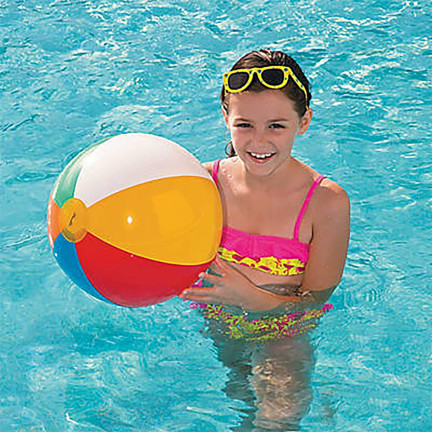 SP46 Colorful Inflatable Beach Ball for Water Play