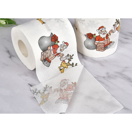 TG63141-4 Weihnachten TOILETTENPAPIER GIFT MICHAELS UND MICHAELS UND MICHAELS für ein Geschenk DEKORATION ZIMMER