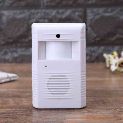 ZW35 Wireless Motion Sensor Alarm Bell