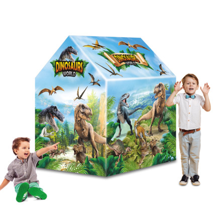 TG67272 KINDERHAUS ZELT DINOSAURIER HAUS GARTEN