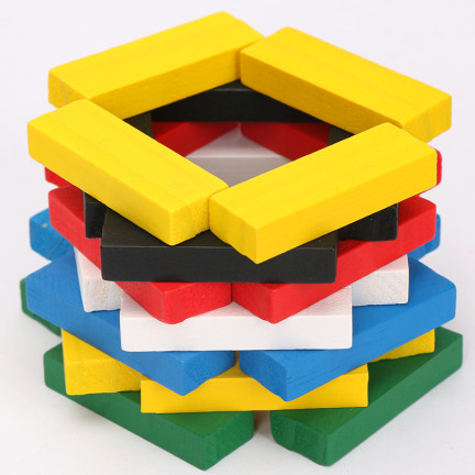 TG56690 KLEINES JENGA FARBE