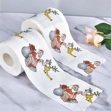 TG63141-4 Weihnachten TOILETTENPAPIER GIFT MICHAELS UND MICHAELS UND MICHAELS für ein Geschenk DEKORATION ZIMMER