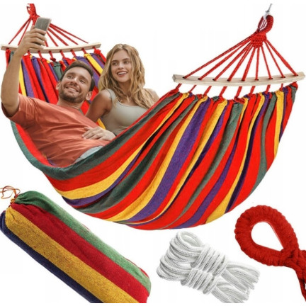 TG56035-2 Gartenhängematte auf einem Gestell 2-Personen-Hängeschaukel