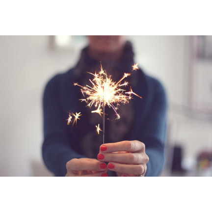 KK92 Studený oheň 16cm umělý na svatby a svátky 10