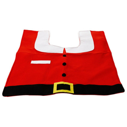 SW62 BADEZIMMER SET WEIHNACHTSWUNDER DECKEL BADEZIMMERTEPPICH