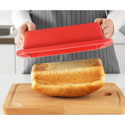 MM57 SILIKONBACKFORM BROTPASTETE
