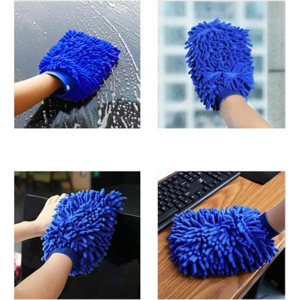 AG25 UNIVERSAL 2-in-1 Mikrofaser-Handschuh HOME