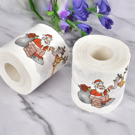 TG63141-4 Weihnachten TOILETTENPAPIER GIFT MICHAELS UND MICHAELS UND MICHAELS für ein Geschenk DEKORATION ZIMMER
