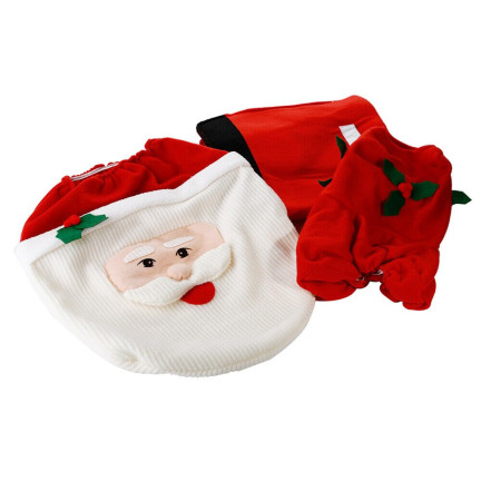 SW62 BADEZIMMER SET WEIHNACHTSWUNDER DECKEL BADEZIMMERTEPPICH