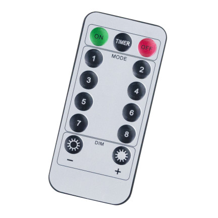 DC-26 SVĚTELNÁ CLONA 3X2M TEPLÁ BÍLÁ