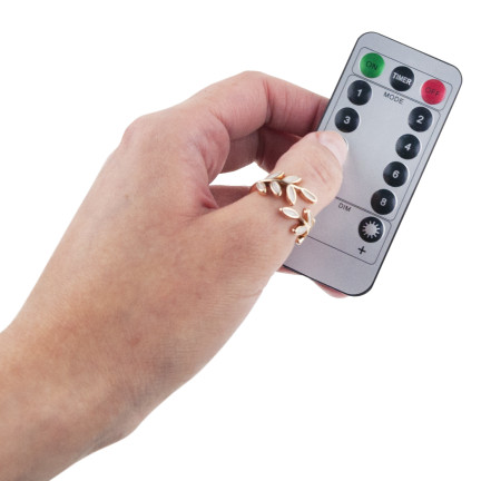 DC-26 SVĚTELNÁ CLONA 3X2M TEPLÁ BÍLÁ