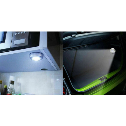 LP10 3 VEDL SAMOLEPICÍ BATERIE LAMPA