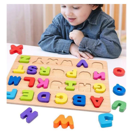 TG50035 TOGETHER LETTERS PUDDLE Alphabet Wissenschaft