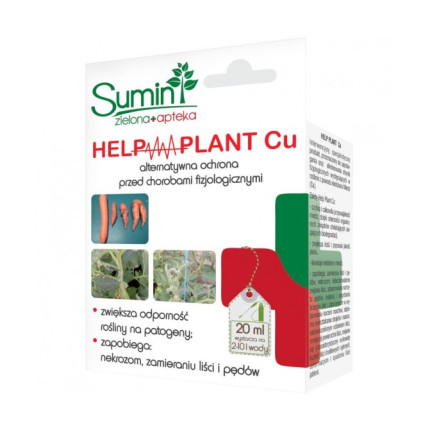 SUM39 Sumin Help Plant CU 20ml postřik na rostliny s nedostatkem mědi